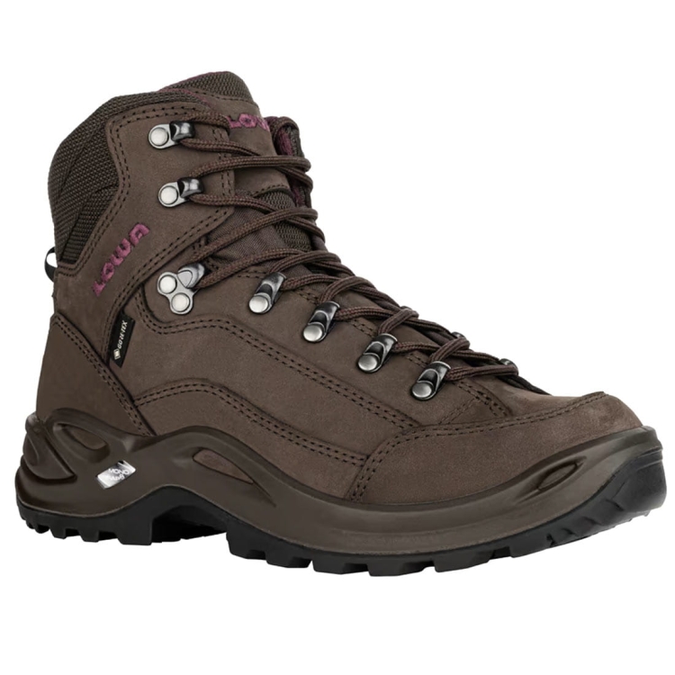 Damskie buty trekkingowe Lowa Renegade GTX MID Ws - Espresso