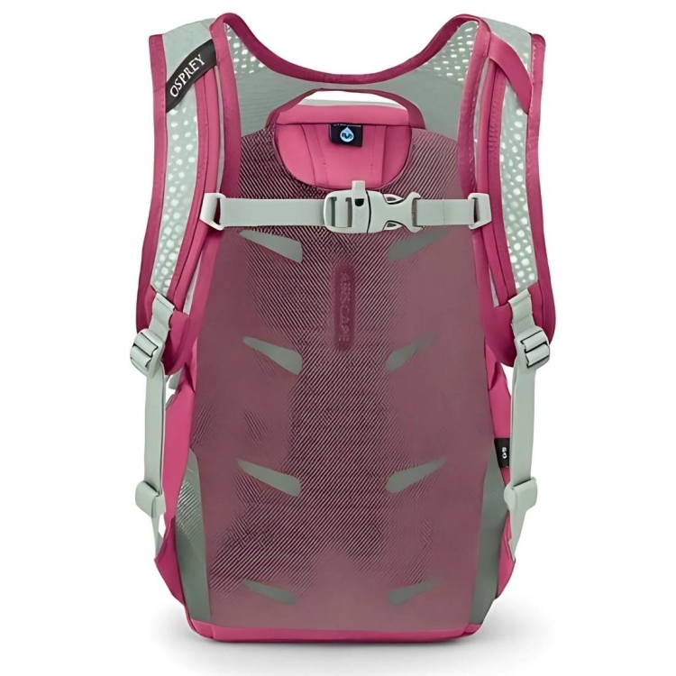 Plecak dla dzieci Osprey Daylite Jr. Pack – Hotspot Pink Frosty Mint
