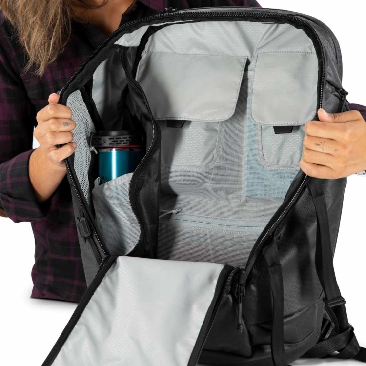 Podróżny plecak miejski Osprey Archeon 30 – Black