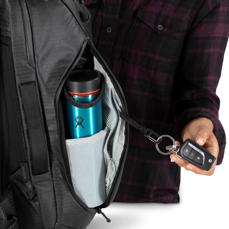 Podróżny plecak miejski Osprey Archeon 30 – Black