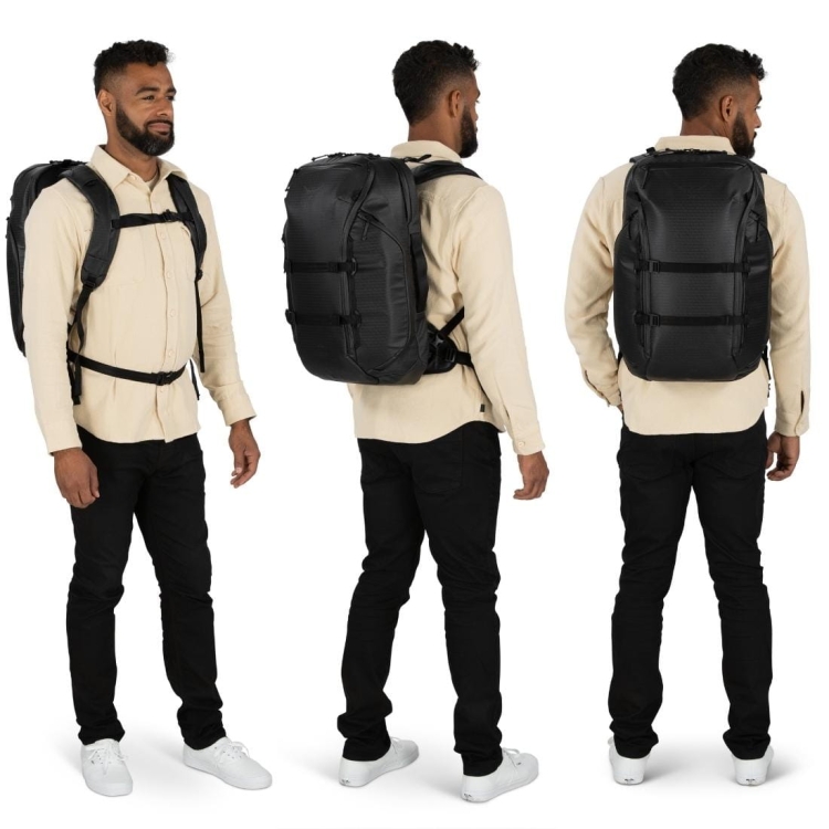 Podróżny plecak miejski Osprey Archeon 30 – Black