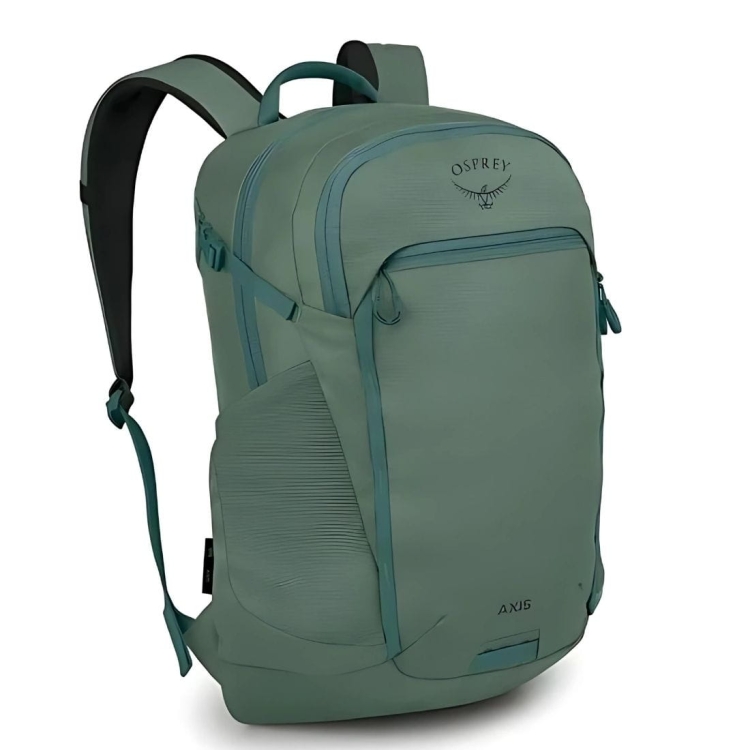 Plecak miejski na laptopa Osprey Axis 24 – Pine Leaf Green
