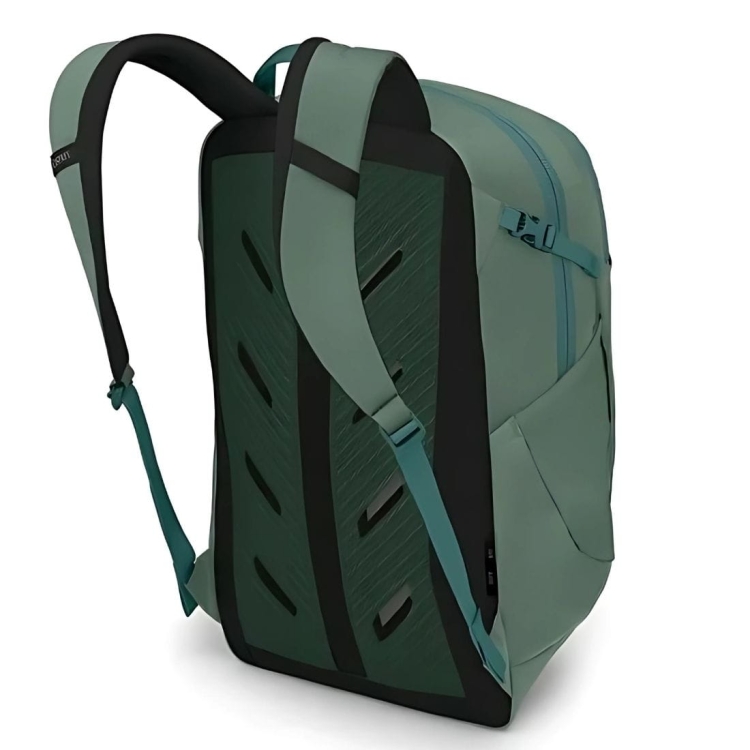 Plecak miejski na laptopa Osprey Axis 24 – Pine Leaf Green