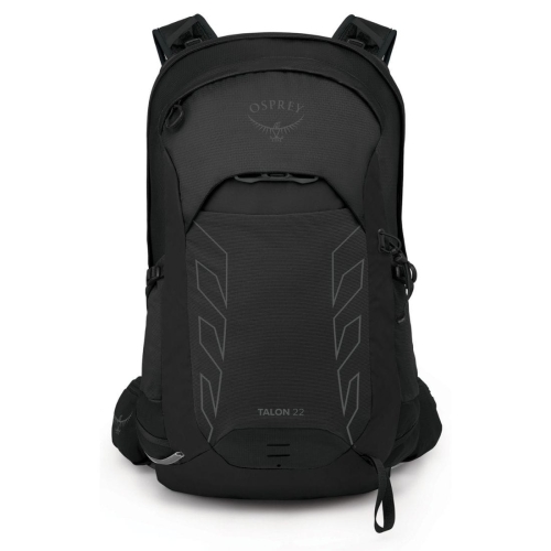 Męski plecak turystyczny Osprey Talon 22 – Black/Coal Grey