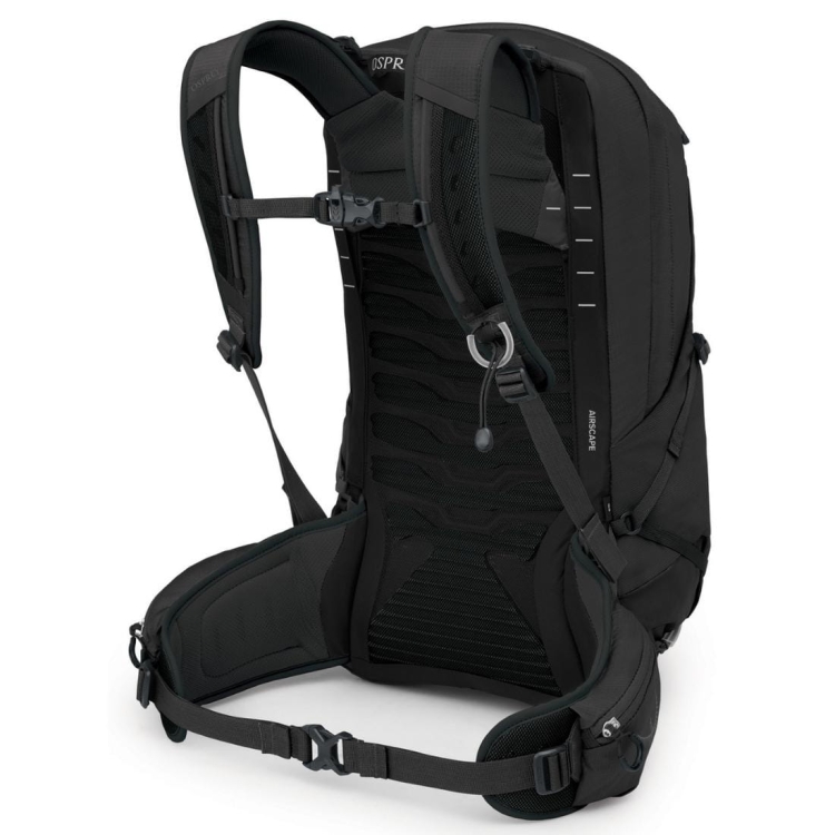 Męski plecak turystyczny Osprey Talon 22 – Black/Coal Grey