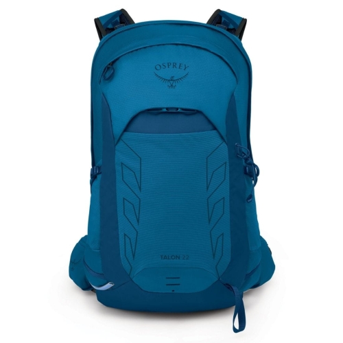 Męski plecak turystyczny Osprey Talon 22 – Scoria Blue/Night Shift