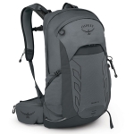 Męski plecak turystyczny Osprey Talon 22 – Phantom Grey/Dark Charcoal
