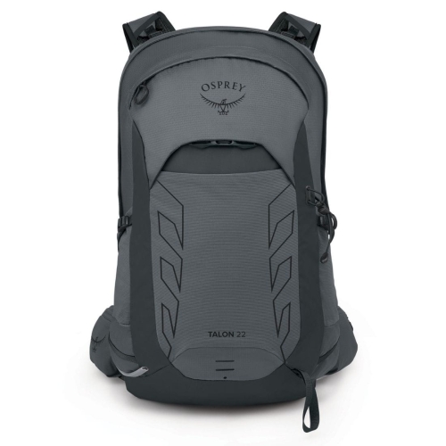 Męski plecak turystyczny Osprey Talon 22 – Phantom Grey/Dark Charcoal