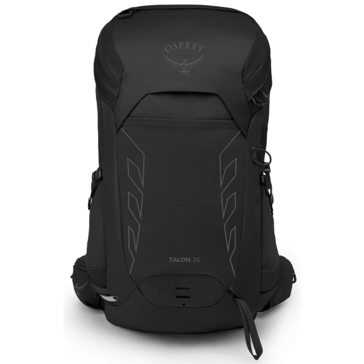 Męski plecak turystyczny Osprey Talon 26 – Black/Coal Grey