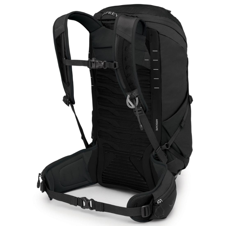 Męski plecak turystyczny Osprey Talon 26 – Black/Coal Grey