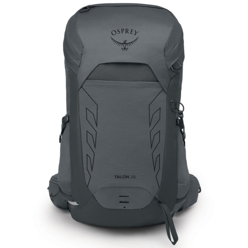Męski plecak turystyczny Osprey Talon 26 – Phantom Grey/Dark Charcoal