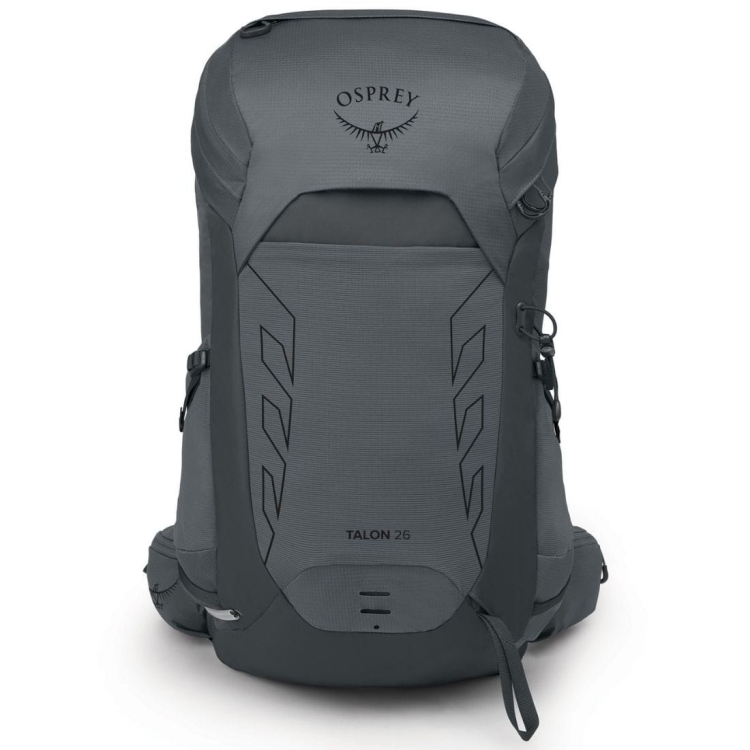 Męski plecak turystyczny Osprey Talon 26 – Phantom Grey/Dark Charcoal