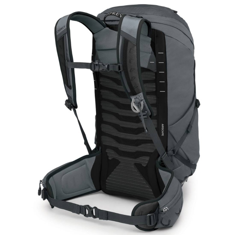 Męski plecak turystyczny Osprey Talon 26 – Phantom Grey/Dark Charcoal