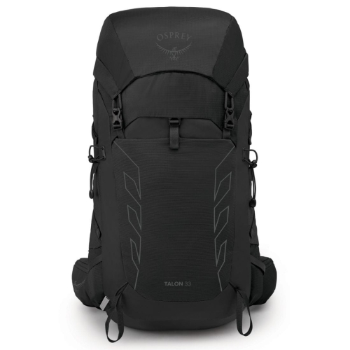 Męski plecak turystyczny Osprey Talon 33 – Black/Coal Grey