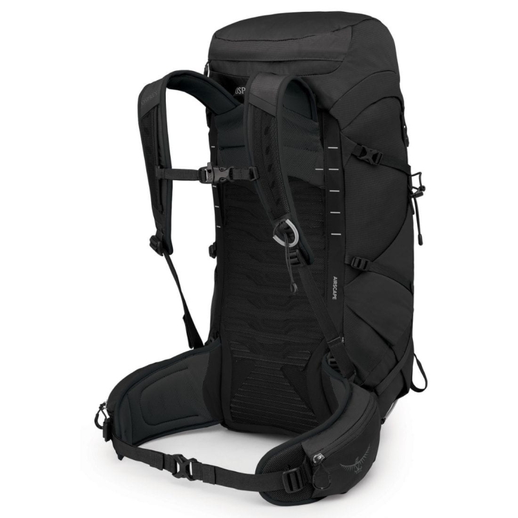 Męski plecak turystyczny Osprey Talon 33 – Black/Coal Grey