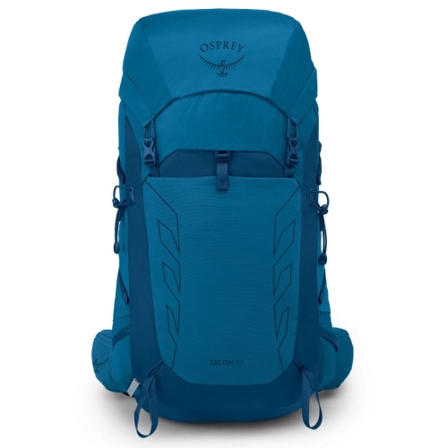 Męski plecak turystyczny Osprey Talon 33 – Scoria Blue/Night Shift