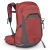 Damski plecak turystyczny Osprey Tempest 22 – Red Pampas/Coal Grey