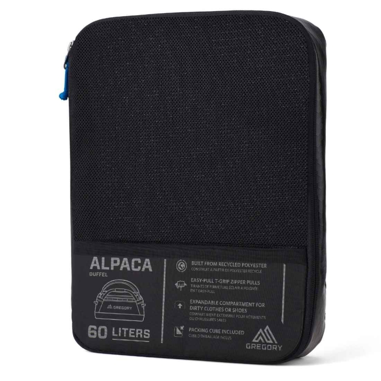 Torba podróżna Gregory Alpaca 60 – Slate Blue