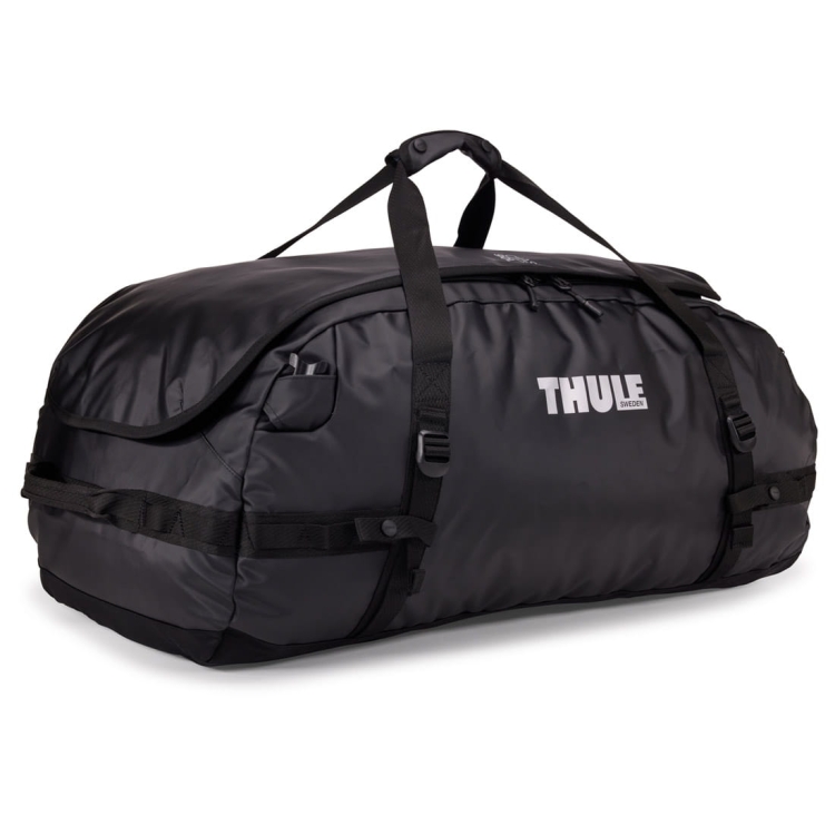 Duża torba podróżna Thule Chasm 90 l - Black