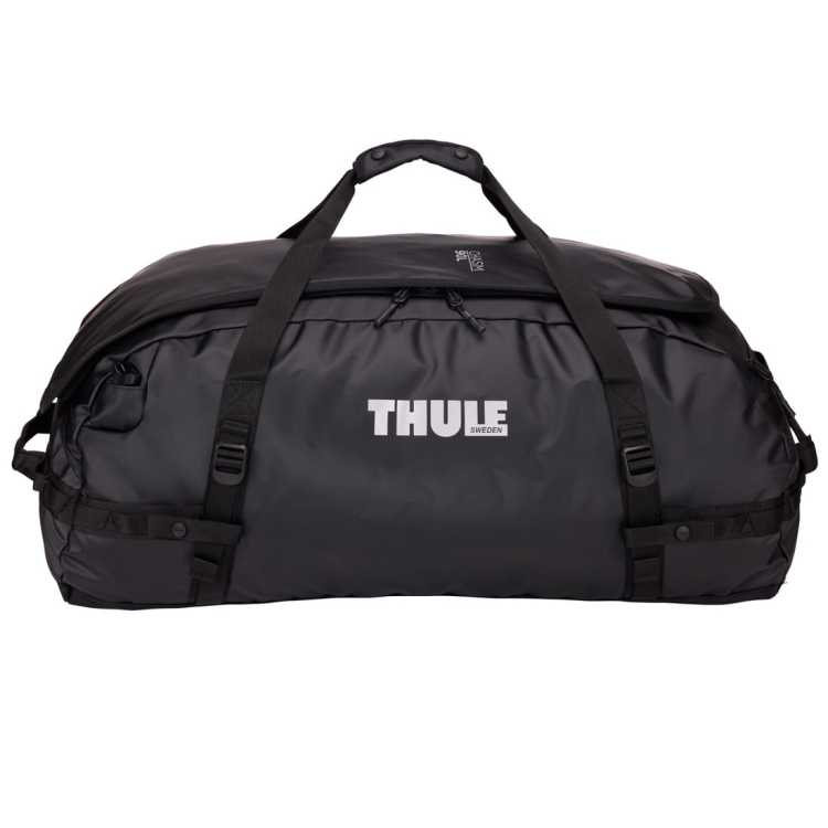 Duża torba podróżna Thule Chasm 90 l - Black