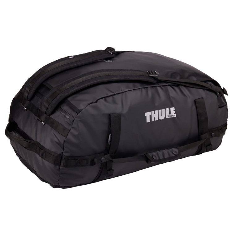 Duża torba podróżna Thule Chasm 90 l - Black