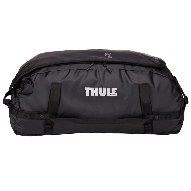 Duża torba podróżna Thule Chasm 90 l - Black