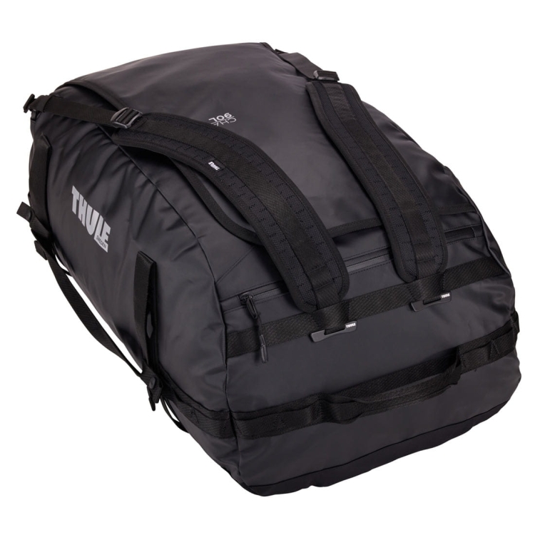 Duża torba podróżna Thule Chasm 90 l - Black