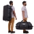 Duża torba podróżna Thule Chasm 90 l - Black