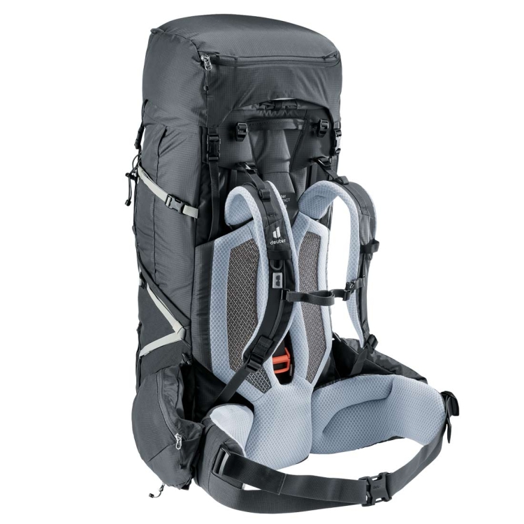 Damski plecak trekkingowy Deuter Aircontact Pro 65+10 SL - Graphite