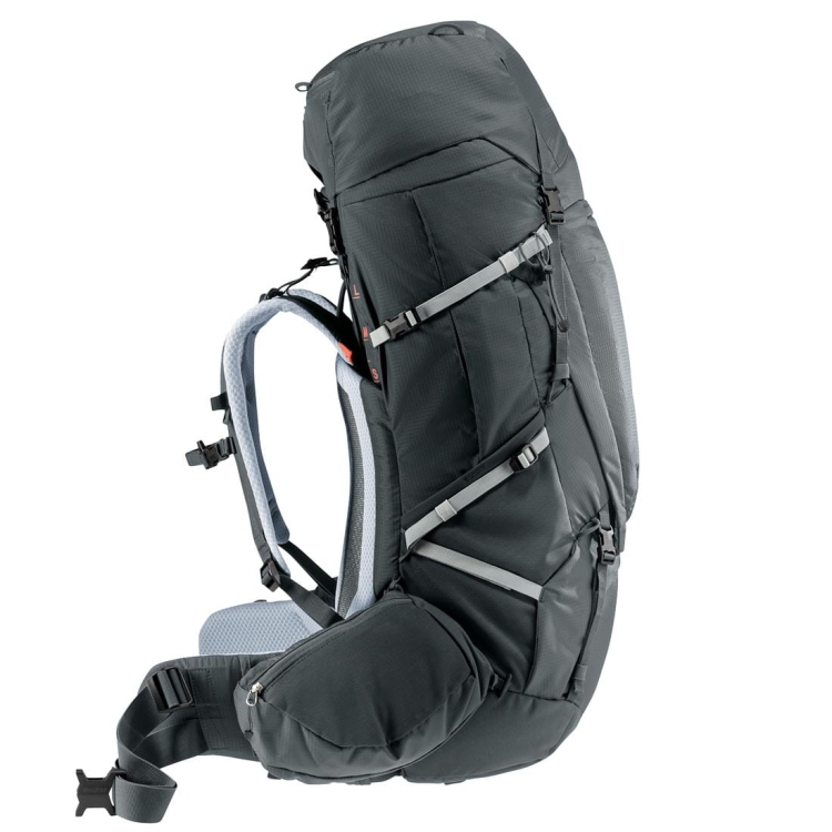 Damski plecak trekkingowy Deuter Aircontact Pro 65+10 SL - Graphite