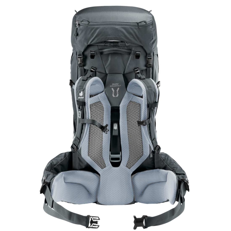 Damski plecak trekkingowy Deuter Aircontact Pro 65+10 SL - Graphite