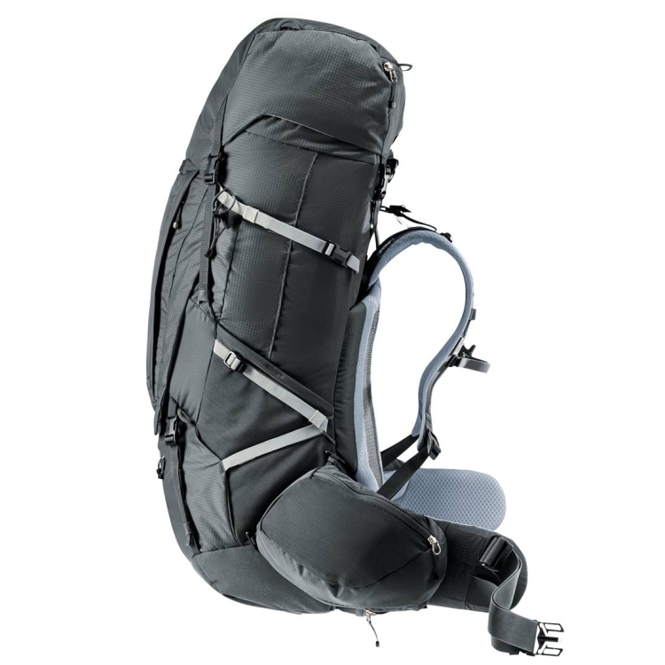 Damski plecak trekkingowy Deuter Aircontact Pro 65+10 SL - Graphite