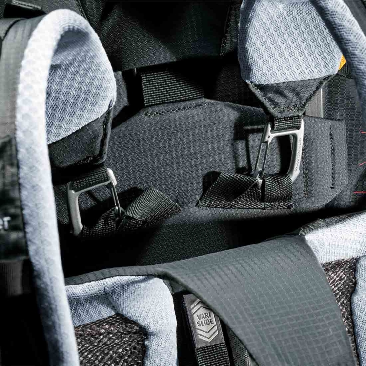 Damski plecak trekkingowy Deuter Aircontact Pro 65+10 SL - Graphite