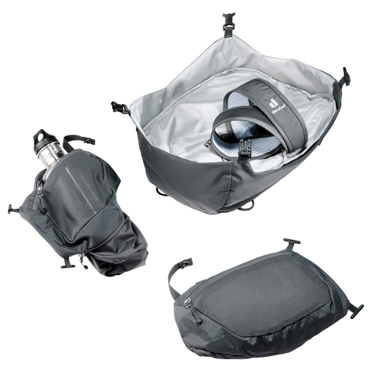 Damski plecak trekkingowy Deuter Aircontact Pro 65+10 SL - Graphite