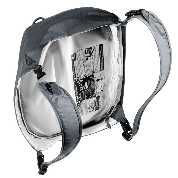 Damski plecak trekkingowy Deuter Aircontact Pro 65+10 SL - Graphite