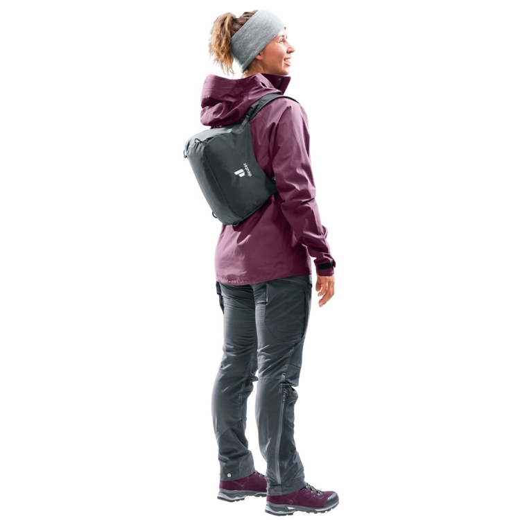 Damski plecak trekkingowy Deuter Aircontact Pro 65+10 SL - Graphite