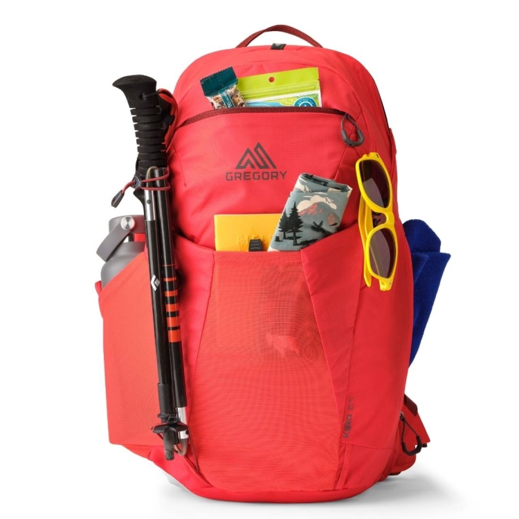 Plecak turystyczny Gregory Kiro 24 – Lava Red