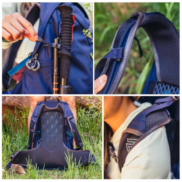 Damski plecak turystyczny Gregory Jade LT 25 – Midnight Navy