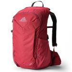 Damski plecak turystyczny Gregory Jade LT 25 – Ruby Red