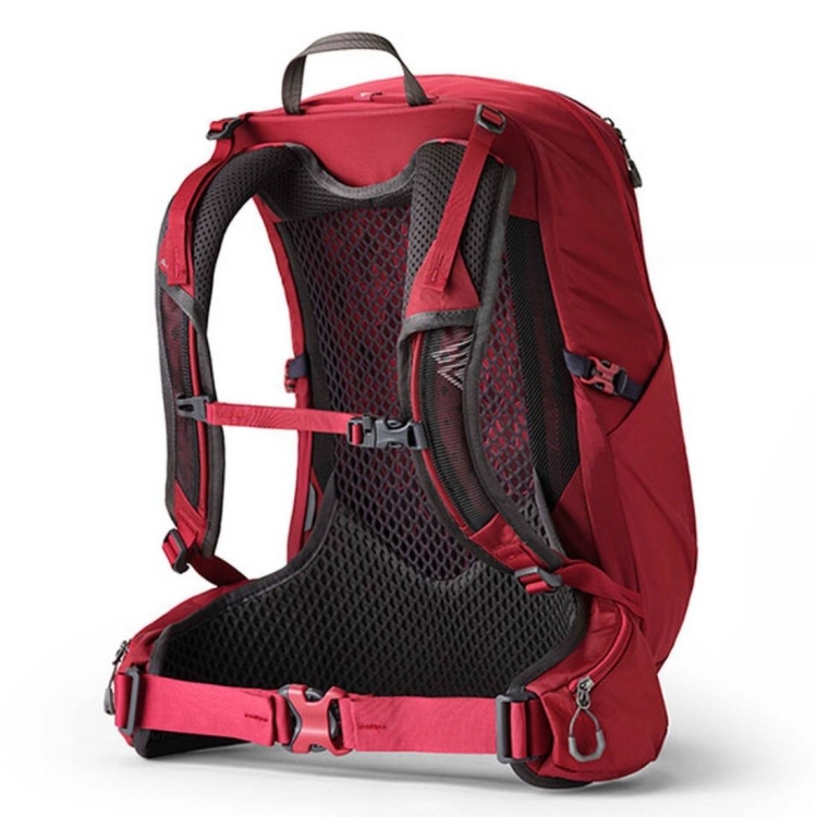 Damski plecak turystyczny Gregory Jade LT 25 – Ruby Red