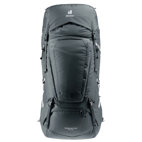 Dwukomorowy plecak damski Deuter Aircontact Pro 75+10 SL - Graphite