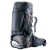 Dwukomorowy plecak turystyczny Deuter Aircontact Pro 75+10 - Black