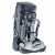 Dwukomorowy plecak turystyczny Deuter Aircontact Pro 75+10 - Black