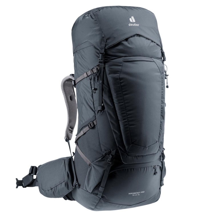 Plecak trekkingowy Deuter Aircontact Pro 85+10 - Black