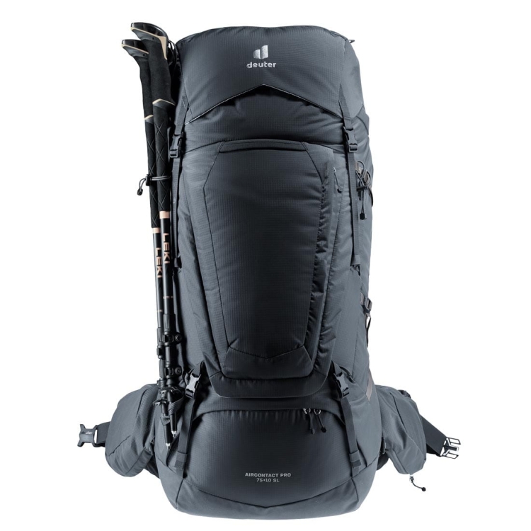 Plecak trekkingowy Deuter Aircontact Pro 85+10 - Black