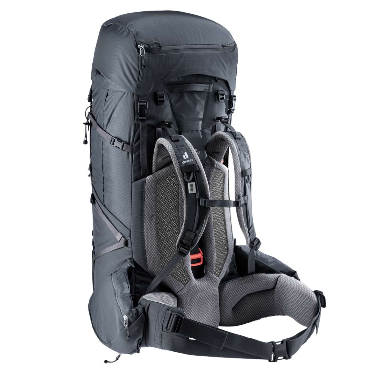 Plecak trekkingowy Deuter Aircontact Pro 85+10 - Black