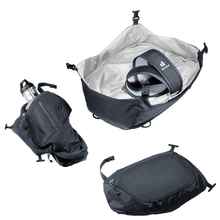 Plecak trekkingowy Deuter Aircontact Pro 85+10 - Black