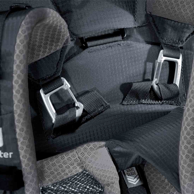 Plecak trekkingowy Deuter Aircontact Pro 85+10 - Black