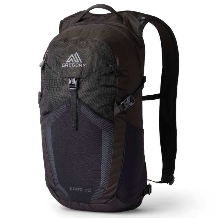 Uniwersalny plecak Gregory Nano 20 Plus – Optic Black
