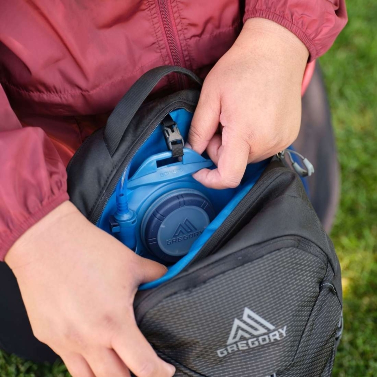 Uniwersalny plecak Gregory Nano 20 Plus – Optic Black